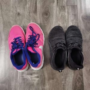 Girls Nike Youth Size 6 Shoes & Boys Size 4 Shoes